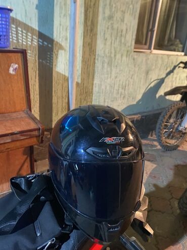 маска для шлема: Мотоциклетный шлем AXOR Helmet (полный закрытый, интеграл) - Цвет