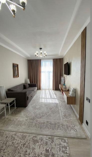 квартира ареду: 2 комнаты, 43 м², Кара-Жыгач ж/м Индивидуалка, 5 этаж, Евроремонт — 2