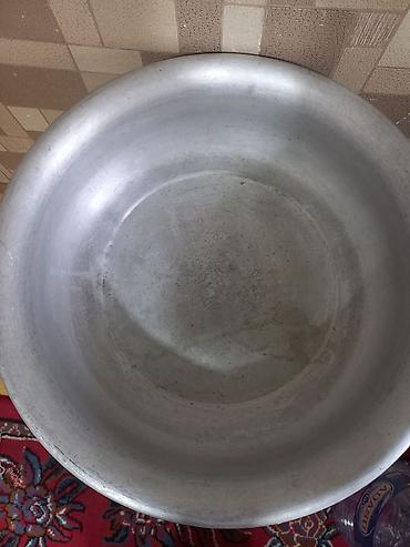 taslar: Sovetin yekə varinə bişirmək üçün alüminium tası — 4