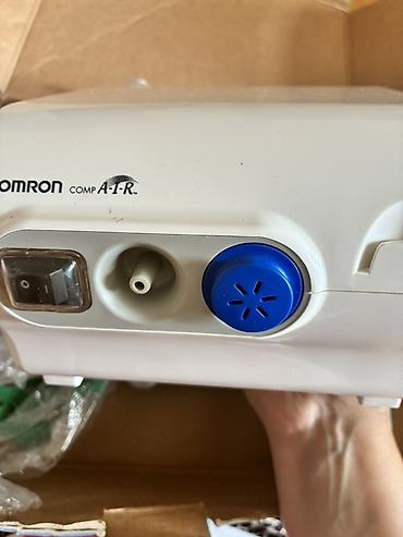 İnqalyatorlar, nebulizerlər: Omron CompAIR NE-C28 kompressor tipli inhalyator (nebulayzer) — 4