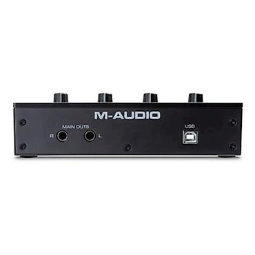 Səs kartları: №: 15083 Məhsulun adı: Səs kartı M-Audio M-Track Duo Brend: M-Audio — 3
