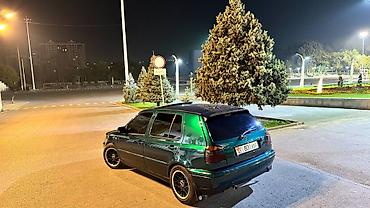 min seo: Volkswagen Golf: 1996 г., 1.8 л, Механика, Бензин, Хэтчбэк — 1