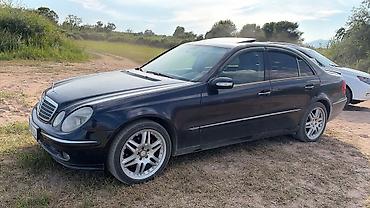 a klass: Mercedes-Benz E-Class: 2002 г., 2.2 л, Автомат, Дизель, Седан — 3