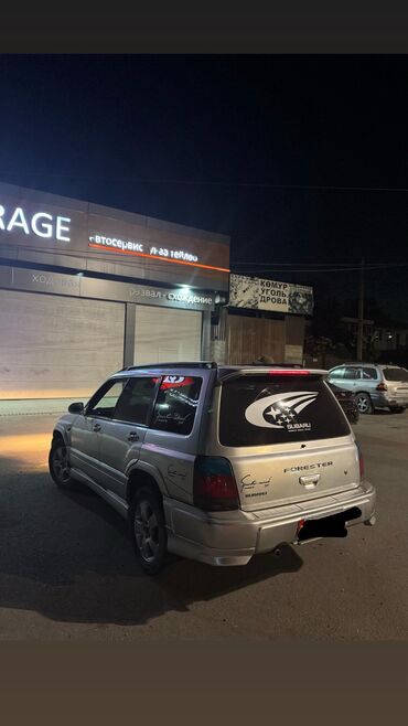 тайота форестер: Subaru Forester: 1998 г., 2 л, Автоматтык, Бензин, Кроссовер