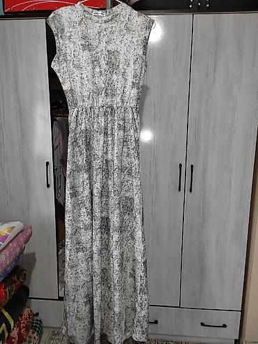 Повседневные платья: Платье SAMINA, размер 44 - Цвет: нежно‑розовый (пудровый). - Длина at lalafo.kg — 7 Повседневные платья: Платье SAMINA, размер 44 - Цвет: нежно‑розовый (пудровый). - Длина — 7