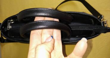 Torbe: Moderna crna torba NOVO Prelepa i moderna crna torba, potpuno nova i — 4