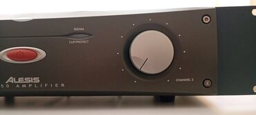 Pojačala i prijemnici: Alesis RA150 novo Novo ne korisceno u originalnoj kutiji. Kontrole — 7