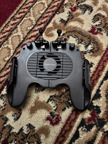 Telefon üçün gamepadlar, triggerlər: BOROFONE BG3 Cooling Gamepad – mobil oyun üçün soyuduculu qrif — 2