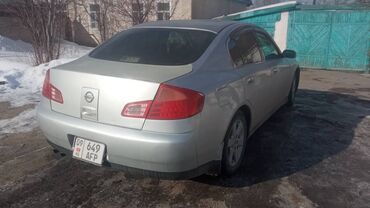 ниссан обмен: Nissan Skyline: 2002 г., 2.5 л, Автомат, Бензин, Седан