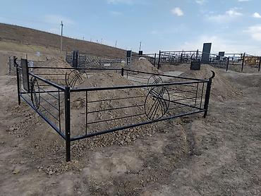 Ритуальные услуги: Деревянная ограда для могилы - Материал: массив древесины — 12