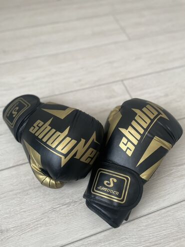 Перчатки: Боксёрские перчатки Shidver,бинты,капа - Назначение: бокс — 2