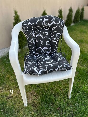 Posteljina: Podmetači za stolice od mlevenog sundjera️ Dimenzije podmetača:82x40️ — 10