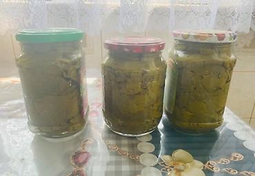 ağ şanı: Yarpaq.baki yarpaqı.Ağ şanı.tüksüz əla yarpağlardi — 1