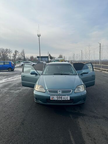 Honda: Honda Civic: 2000 г., 1.6 л, Автомат, Бензин, Седан