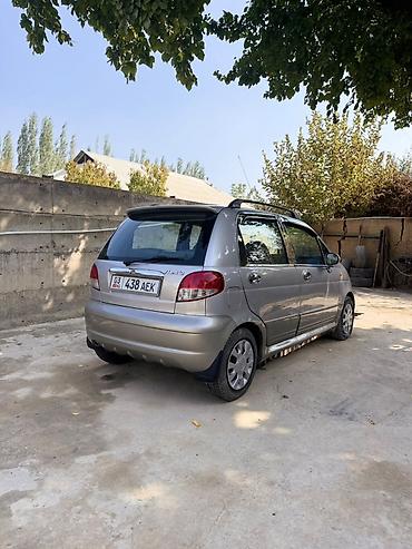 Microcar: Daewoo Matiz: 2003 г., 0.8 л, Вариатор, Бензин, Хетчбек — 4