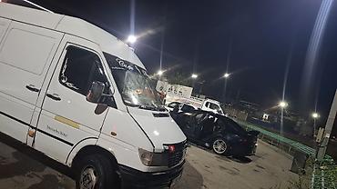 буксир: Легкий грузовик, Mercedes-Benz, Стандарт, 3 т, Б/у — 5