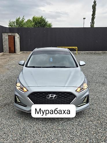 годаю: Hyundai Sonata: 2022 г., 2 л, Автомат, Бензин, Седан — 1