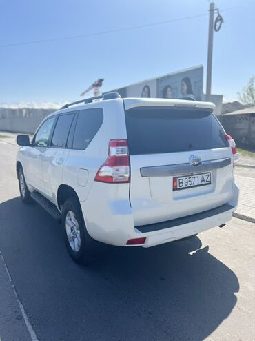 Toyota: Toyota Land Cruiser Prado: 2013 г., 4 л, Автомат, Бензин, Внедорожник — 2