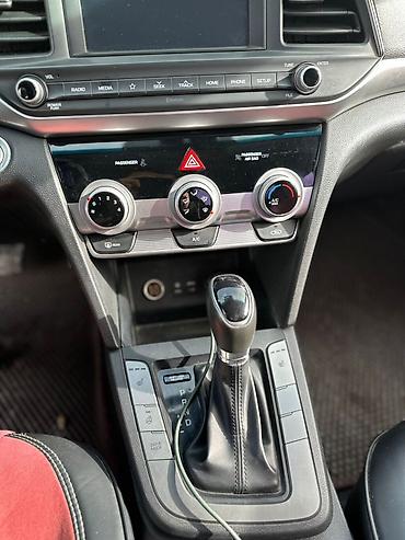 Hyundai: Hyundai Avante: 2019 г., Вариатор, Бензин, Седан at lalafo.kg — 8 Hyundai: Hyundai Avante: 2019 г., Вариатор, Бензин, Седан — 8