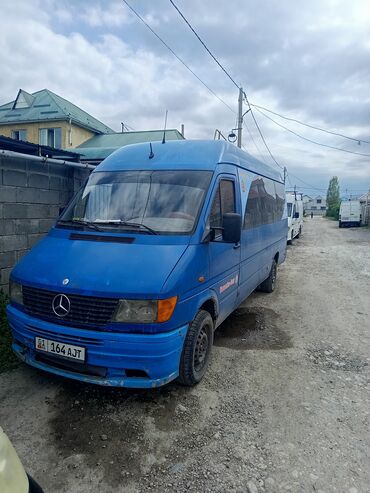 запчасти бус: Mercedes-Benz Спринтер: 1999 г., 3 л, Механика, Дизель, Бус