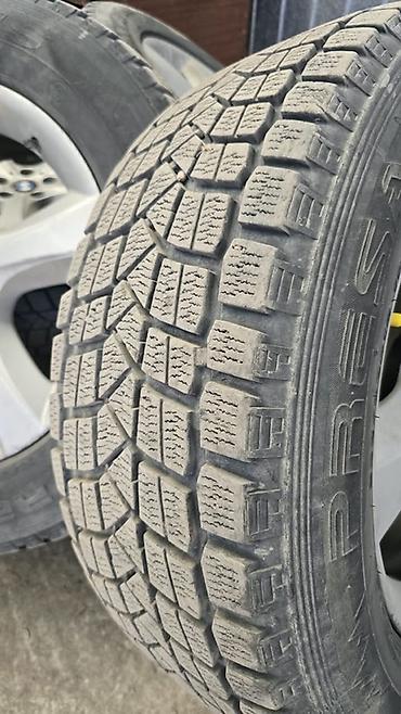 т 28 х4: Дөңгөлөктөр монтажда 255 / 60 / R 18, Кыш, Колдонулган, Комплект, Жеңил унаалар, Куйма, тешиктери - 5 — 3