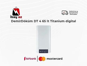 Elektrikli su qızdırıcı "DemirDöküm DT 4 65 lt Titanium