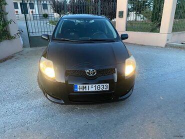 Toyota: Toyota Auris: 1.4 l. | 2008 έ. Χάτσμπακ