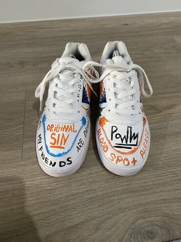 кроссовки найк аир форс: Кастомные кроссовки Nike (низкие) с ручной росписью в стиле граффити