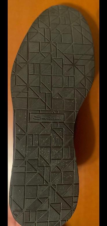 Ayaqqabılar: Satılır orijinal Santoni kişi ayaqqabısı. Casual / sneaker modelidir — 3