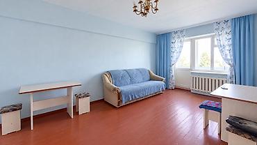 Продажа квартир: 2 комнаты, 46 м², Таатан ТЦ Индивидуалка, 5 этаж, Старый ремонт — 1