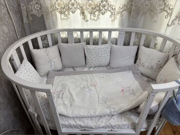 korpe qiz sekilleri: Для девочки и мальчика, Овальная, Колыбель, С бортиками, С матрасом, Без механизма качания