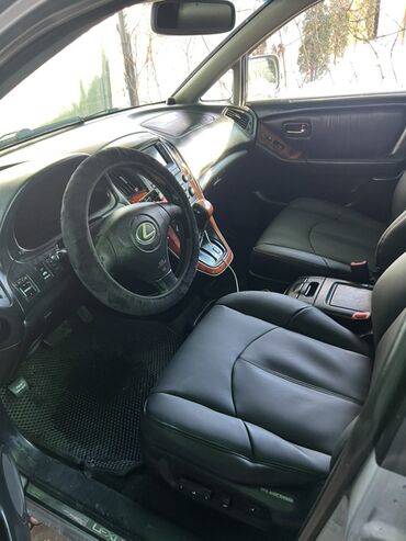 Lexus: Lexus RX: 2002 г., 3 л, Автомат, Бензин, Кроссовер — 10