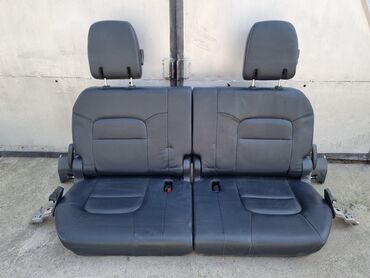 тайота эстима сиденья: Третий ряд сидений, Кожа, Toyota 2012 г., Б/у, Оригинал, Япония
