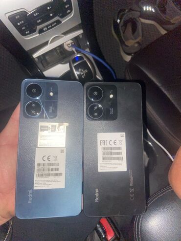 Redmi: Redmi, Redmi 13C, Б/у, 256 ГБ, цвет - Голубой, 2 SIM, eSIM