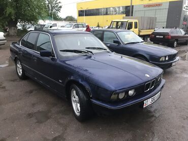 BMW 5 series GT: 1993 г., 2.1 л, Механика, Бензин, Седан