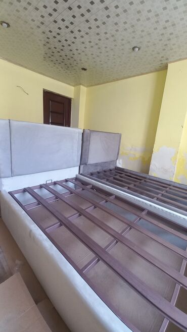 Sifarişlə çarpayılar: Birnəfərlik, Bazalı, Ödənişli matras, Siyirməsiz, Rusiya, MDF — 3