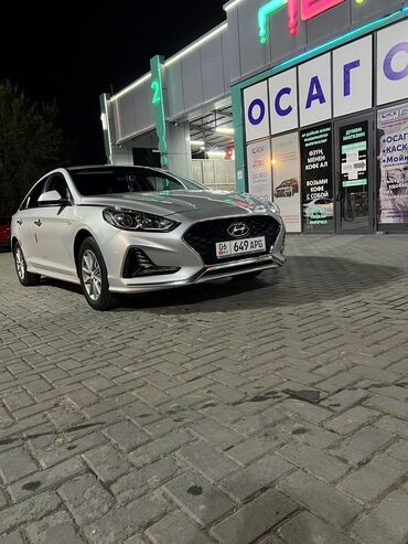 соната рассрочка: Hyundai Sonata: 2018 г., 2 л, Автоматтык, Газ, Седан