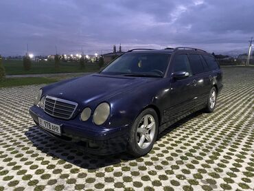 Mercedes-Benz: Mercedes-Benz E-Class: 2000 г., 2.7 л, Автомат, Дизель, Универсал