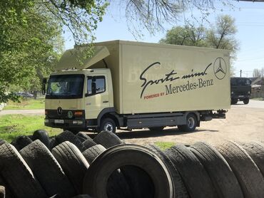 мерседес грузовой 5 тонн бу самосвал: Тягач, Mercedes-Benz, 2001 г., Рефрижератор
