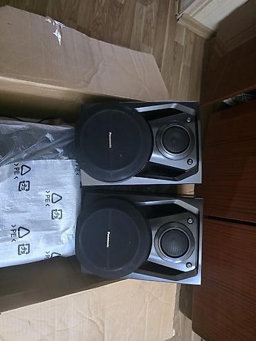 panasonic musiqi: Panasonic SC-AK200 CD Stereo System Xüsusiyyətlər: - Güc: 70W x2 — 6