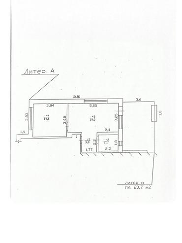 таунхаус киргизия 2: 2 комнаты, 67 м², 1 этаж, Евроремонт — 9