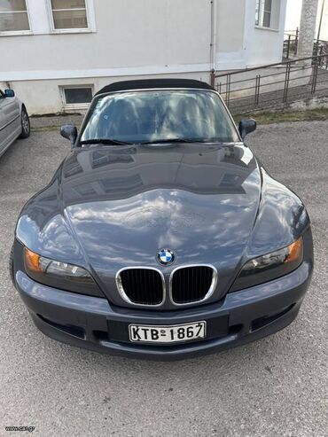 Μεταχειρισμένα Αυτοκίνητα: BMW Z3: 1.9 l. | 1999 έ. Καμπριολέ