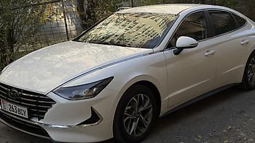 lf sonata: Hyundai Sonata: 2020 г., 2 л, Автомат, Газ, Лифтбек — 1