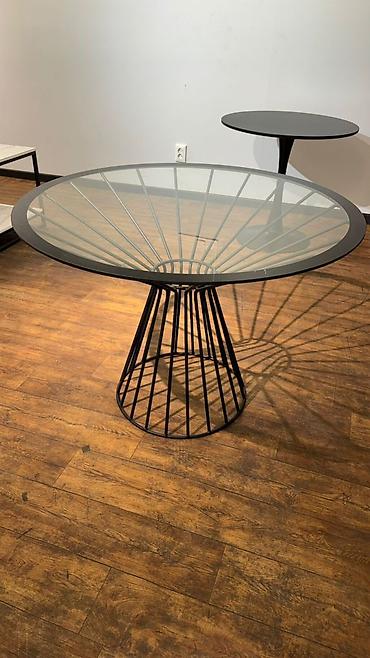 Кухонные столы и стулья: Кухонный стол и стул, Новый — 5