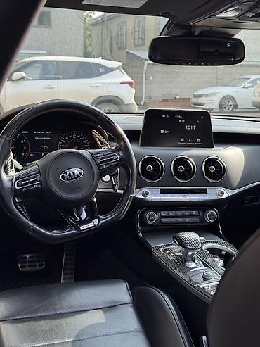 киа стрингер: Kia Stinger: 2018 г., 3.3 л, Автомат, Бензин, Лифтбек — 6