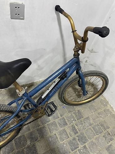 İdman velosipedləri: Təcili satılır Nasos verilməyəcək BMX tipli uşaq/yeniyetmə velosipedi — 5