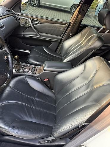диски титан на мерс: Mercedes-Benz E-класс AMG: 2001 г., Автомат, Бензин, Седан — 5