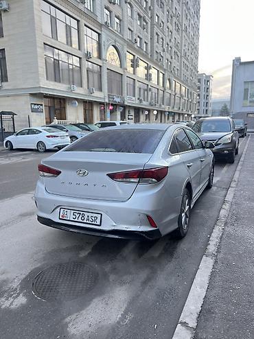 Hyundai: Hyundai Sonata: 2018 г., 2 л, Автомат, Газ, Седан — 6