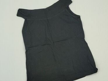 bluzki na krótki rękaw damskie plus size: Блуза жіноча, S, стан - Задовільний