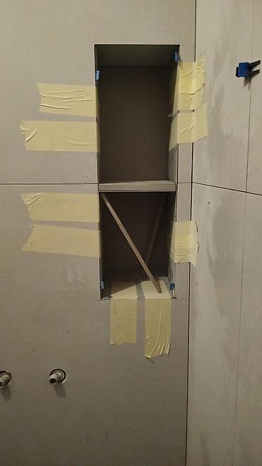 Укладка плитки: Подготовка стен для укладки, Подготовка стен для грунтовки, Резка плитки | Керамическая плитка, Керамогранитая плитка, Мраморная плитка | Вертикальная укладка, Диагональная укладка, Горизонтальная укладка Больше 6 лет опыта — 9